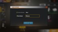 नाम डालें (Image via Garena)